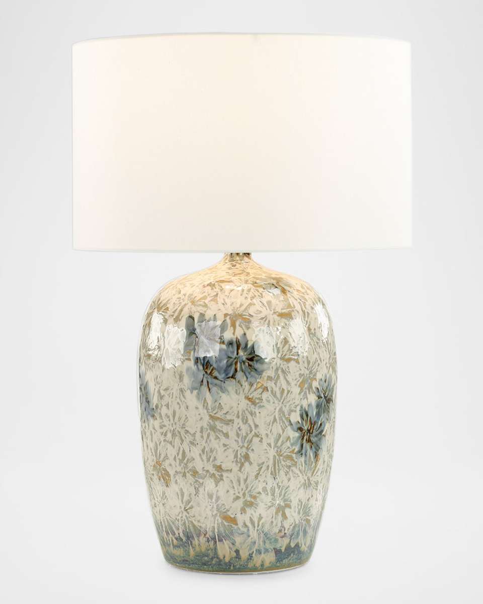 Ethereal Blossoms 32" Table Lamp